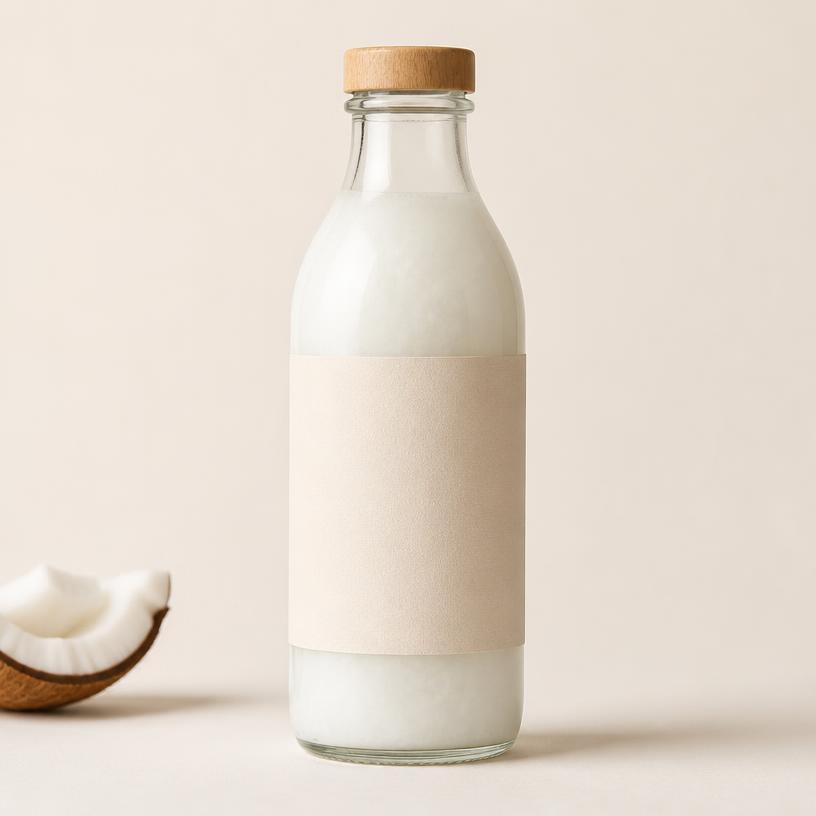 Wood-Pressed Coconut Oil