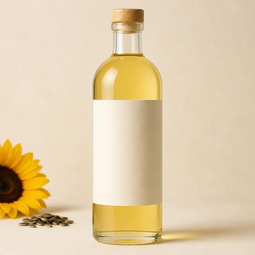 Wood-Pressed Sunflower Oil