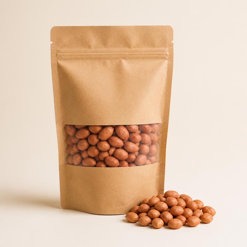 Raw Shelled Peanuts