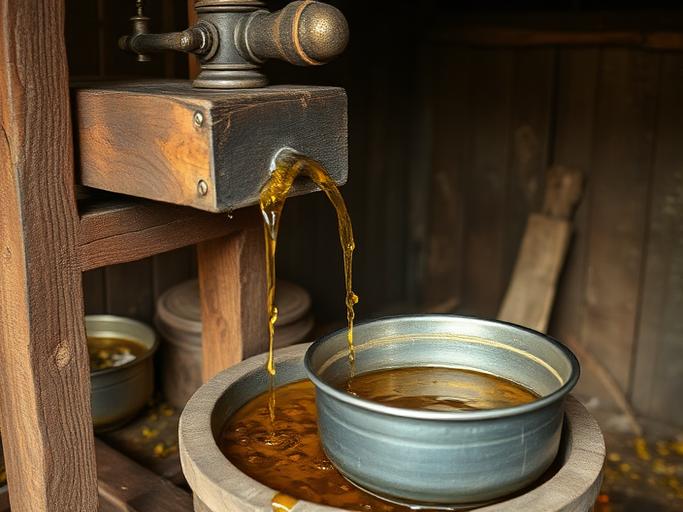 Wood Pressing (Kacchi Ghani)
